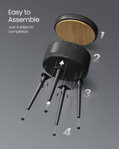 VASAGLE Storage Ottoman LOM005B01