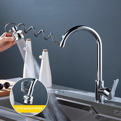 Faucet Extender with 360° Rotation