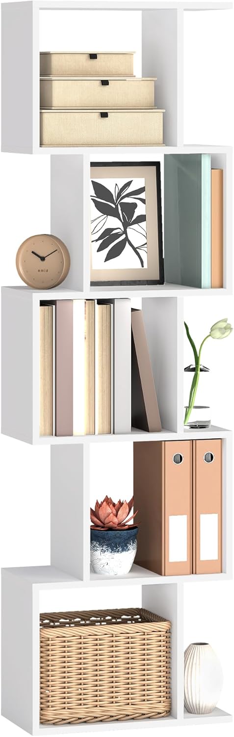 VASAGLE Bookshelf (LBC462W01)