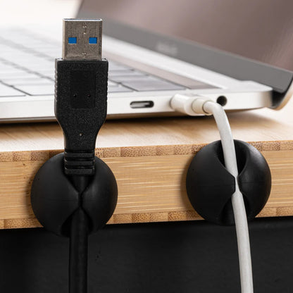 SilverCrest Cable Holder Set (17 Pieces)