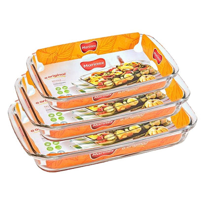 Marinex, Set 3 Rect Roasters