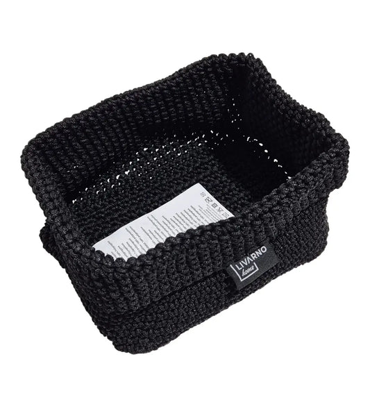 LIVARNO home Crocheted Storage Basket