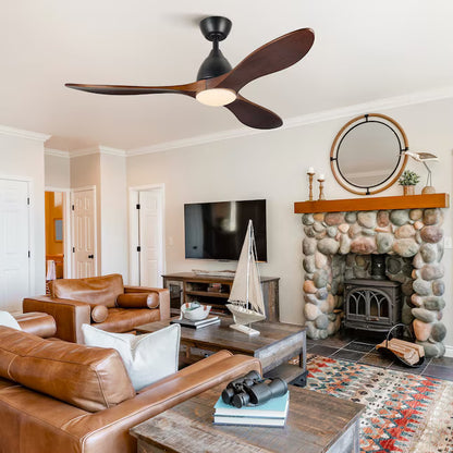 Smart LED Ceiling Fan