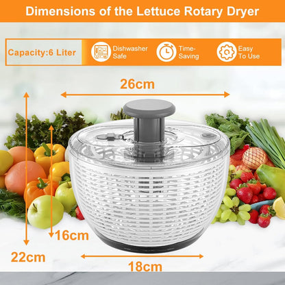 Salad and Herb Spinner