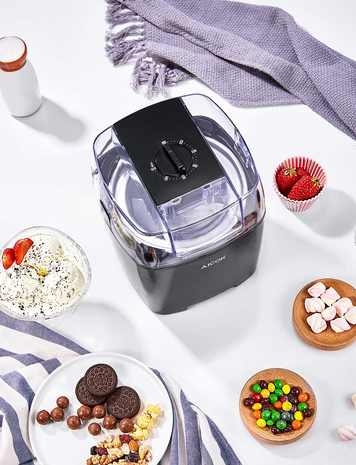 AICOK Ice Cream Maker