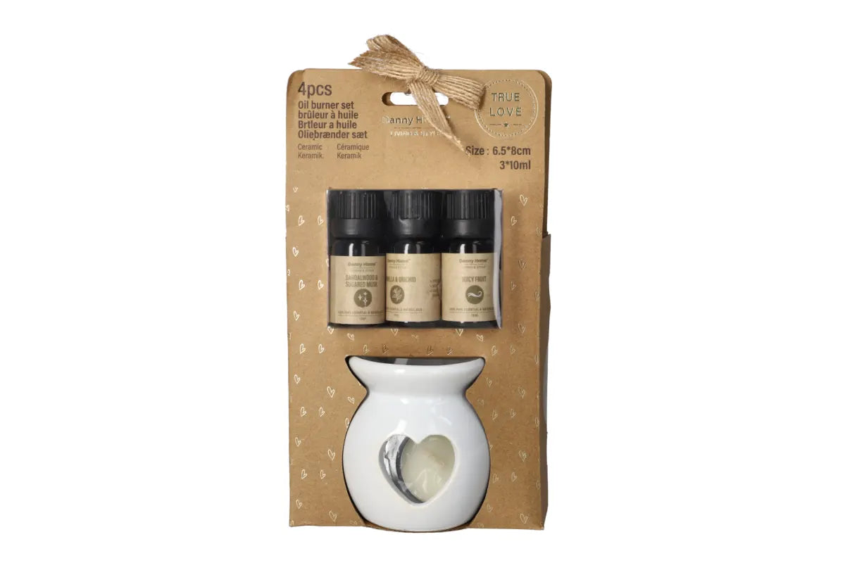 Oil Burner Fragrance Set 5pcs