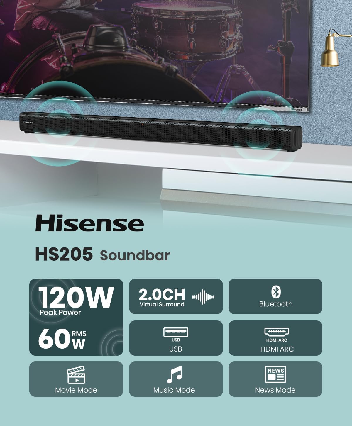 Hisense Soundbar