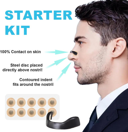 Set of 30 Intake Breathing Nose Magnets