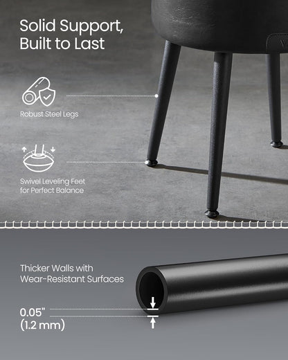 VASAGLE Storage Ottoman LOM005B01