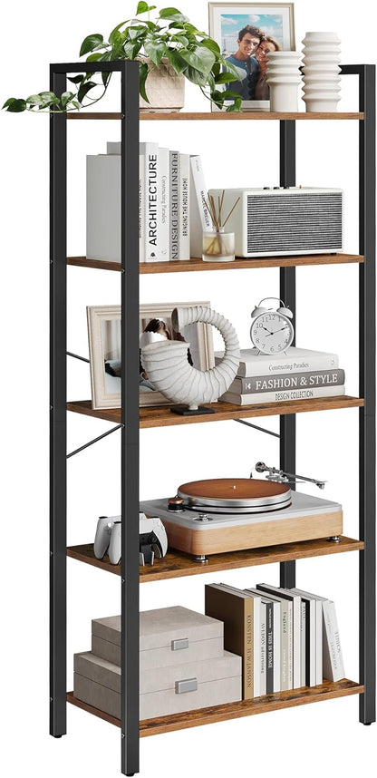VASAGLE 5-Tier Bookshelf LLS061B01