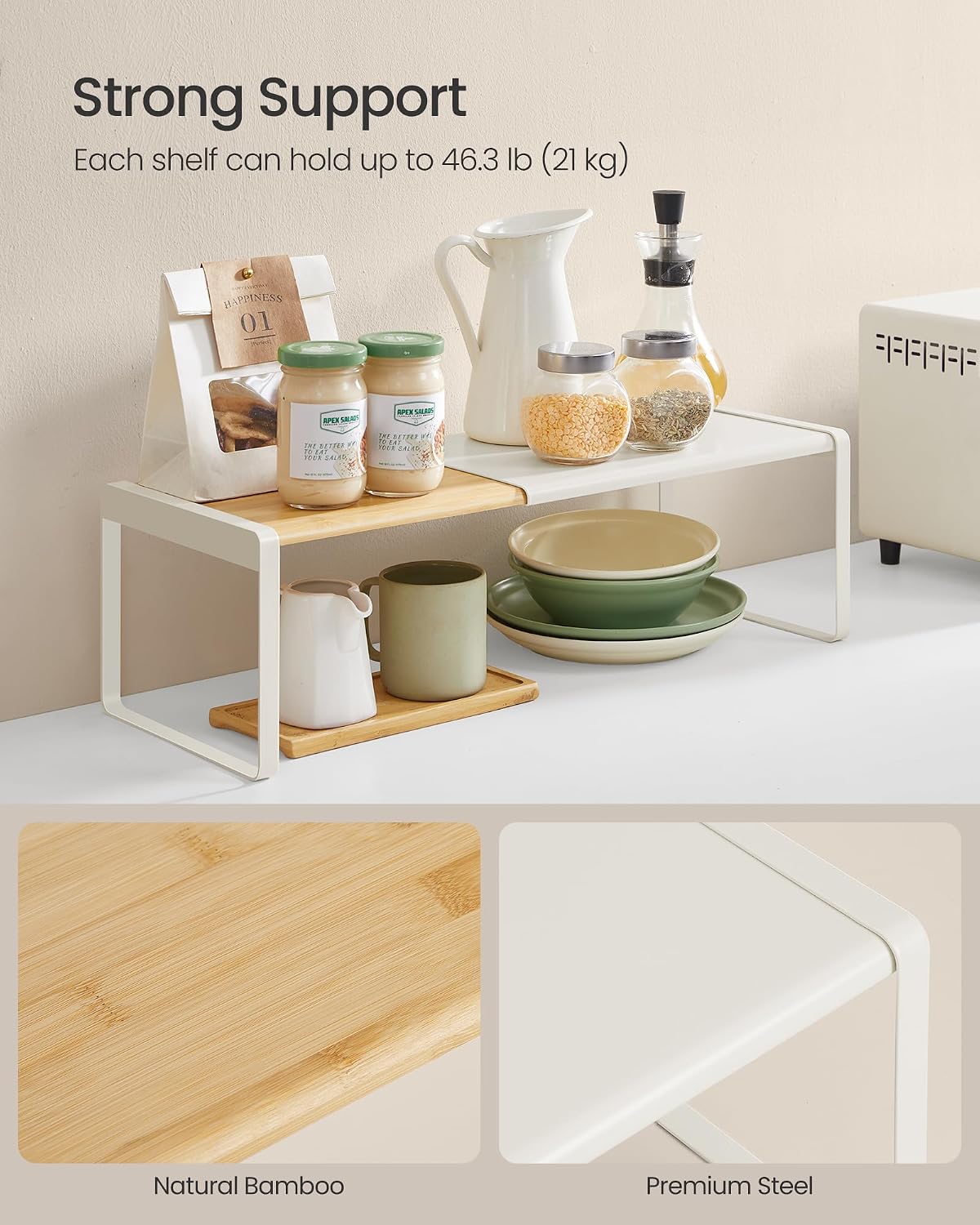 SONGMICS HOME Spice Racks (KCS051N01)