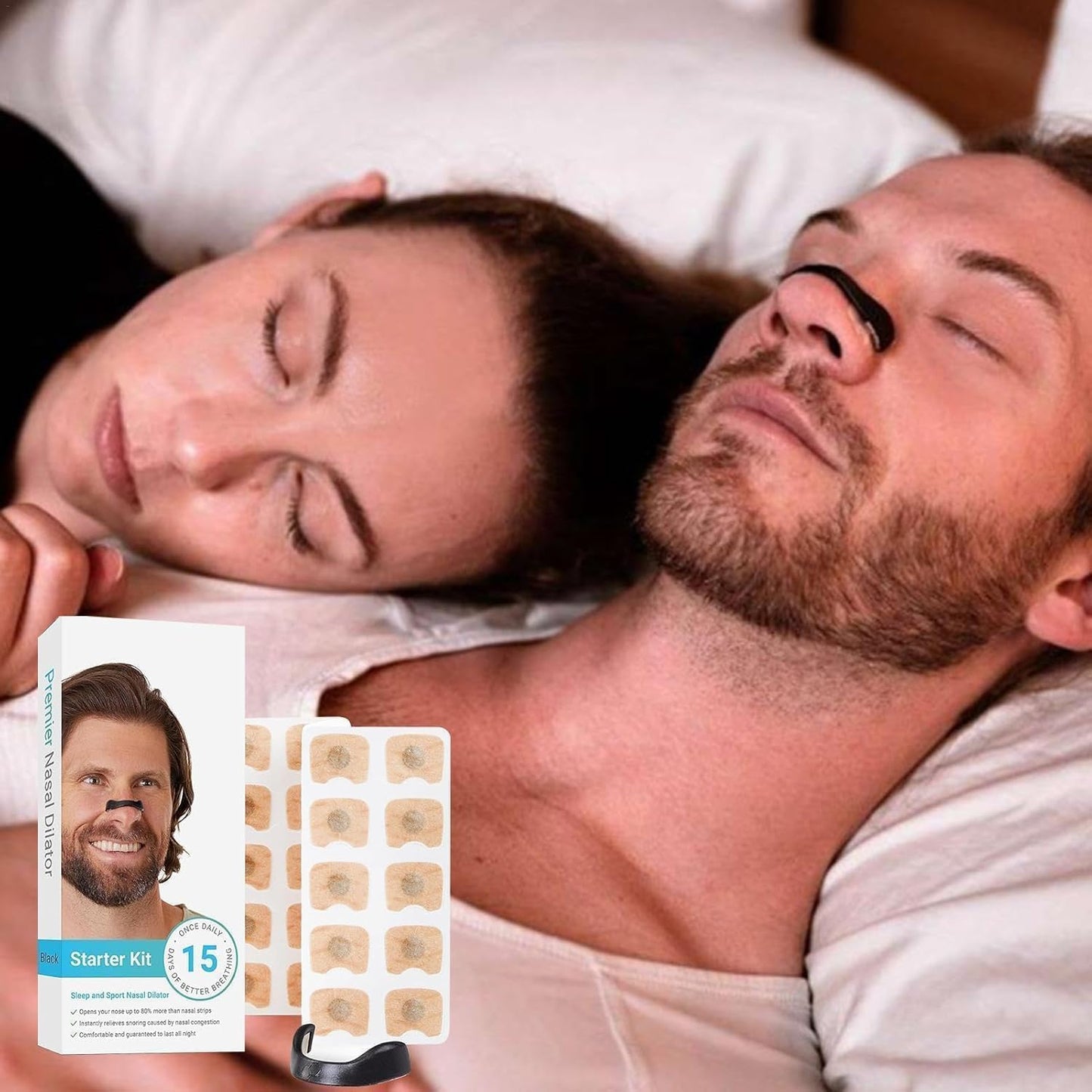 Set of 30 Intake Breathing Nose Magnets