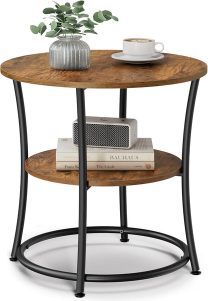 VASAGLE Side Table LET56BX