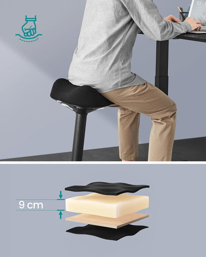 SONGMICS Standing Stool OSC008B01