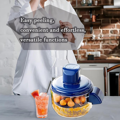 Electric Garlic Peeler Machine