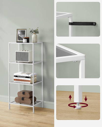 VASAGLE Bathroom Shelf