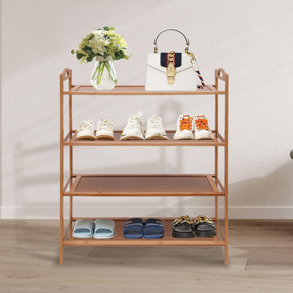Multifunctional 4-Tier Rack