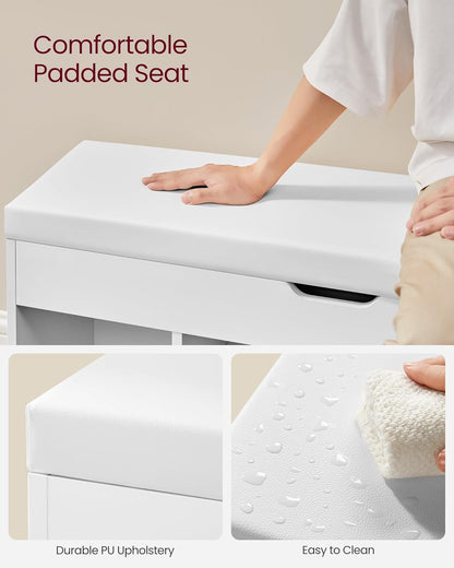 VASAGLE Shoe Bench LHS130W14