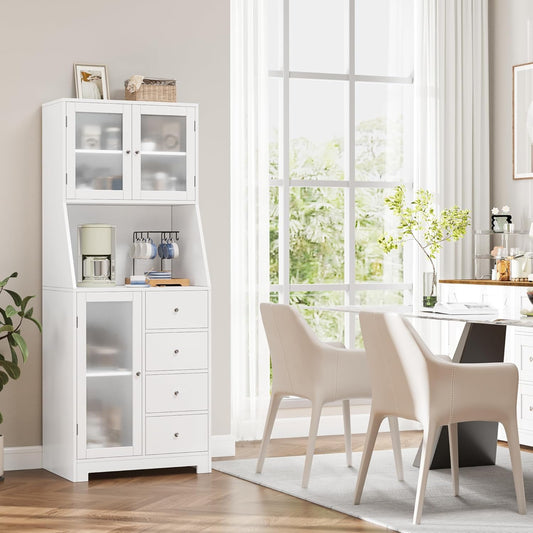 Kitchen Pantry Storage Cabinet