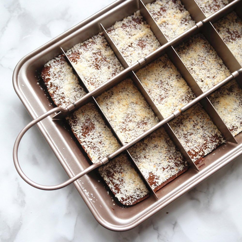 Brownie Pan Non-Stick Bakeware