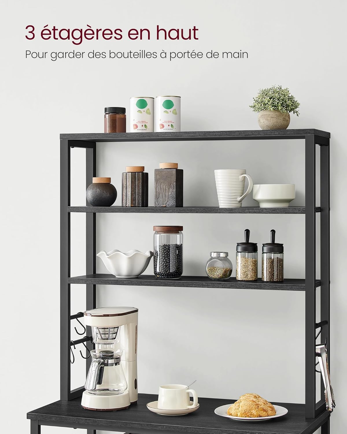 VASAGLE Kitchen Shelf KKS019B22