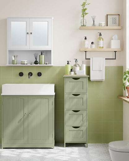 VASAGLE Bathroom Cabinet