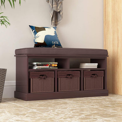 Shoes Storage Bench