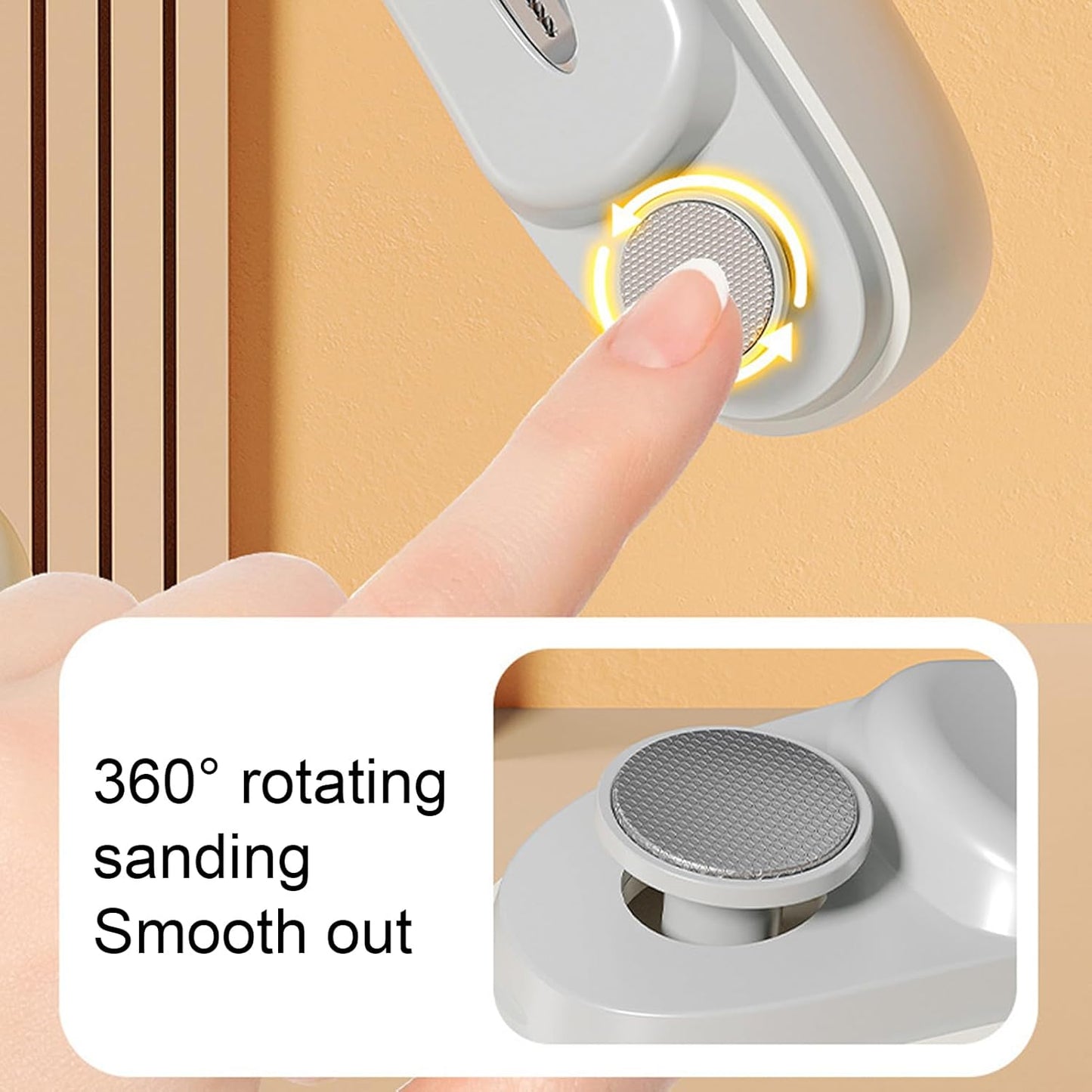 Automatic Nail Clippers