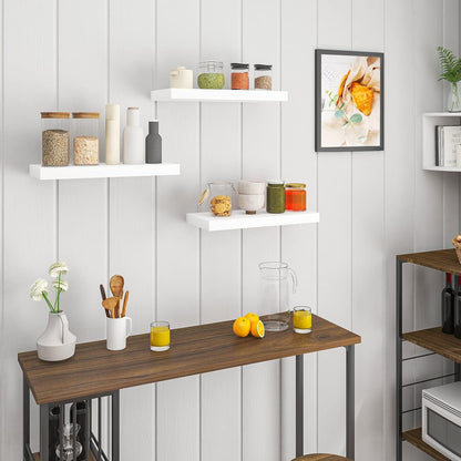 WOLTU Set of 3 Wall Shelves