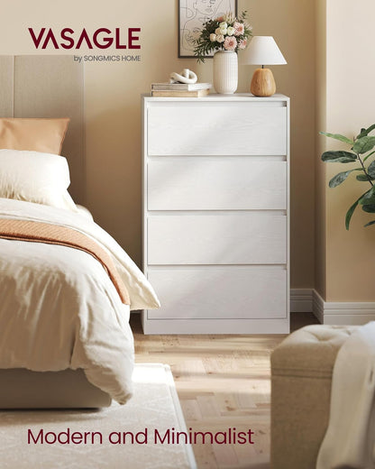 VASAGLE Chest of Drawers for Bedroom (LTS614WE02)