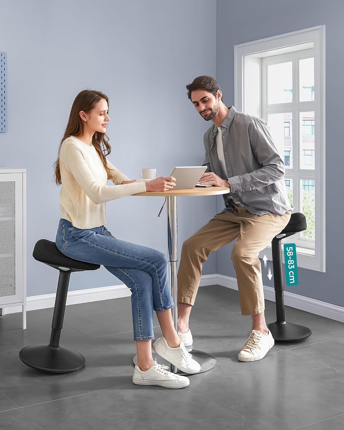 SONGMICS Standing Stool OSC008B01