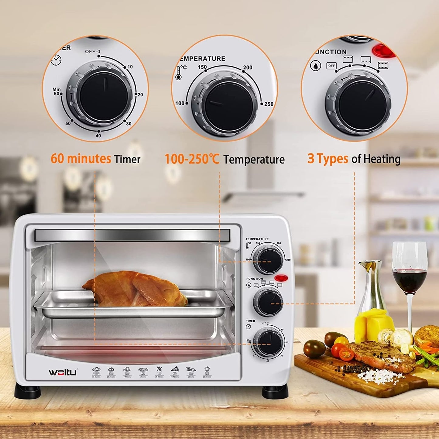 Woltu Mini Oven