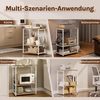 Woltu Kitchen Shelf Stand RGB9309HEI