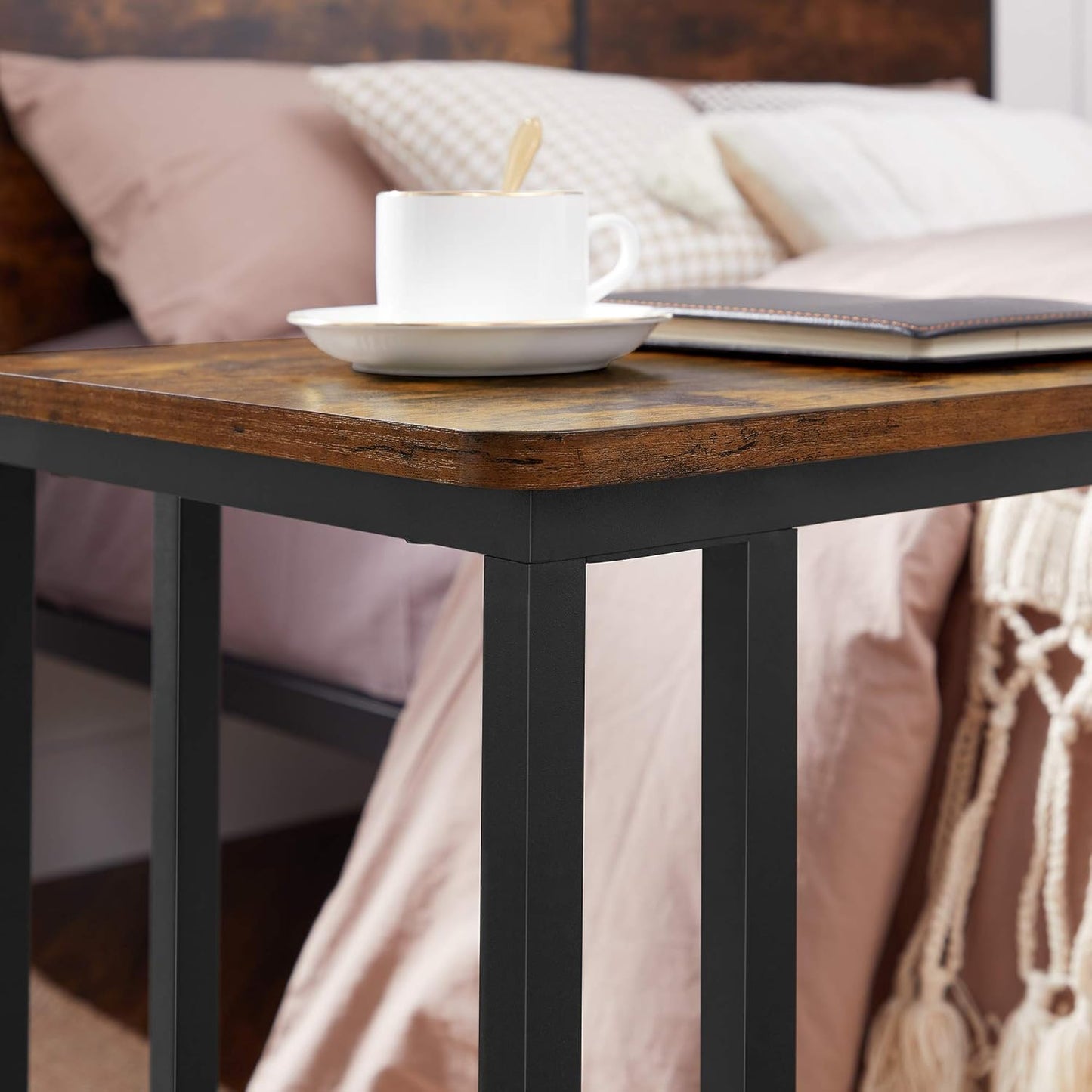 VASAGLE End Table LNT50X