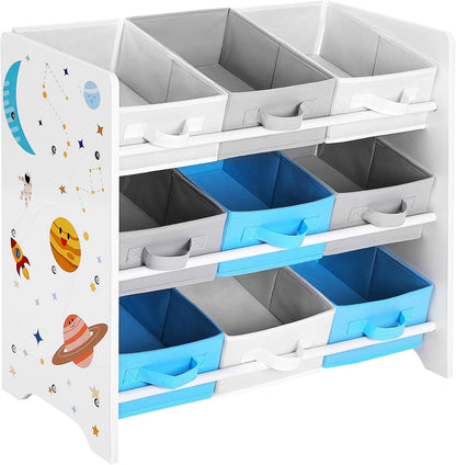 SONGMICS Children's Storage Shelf GKR33WT