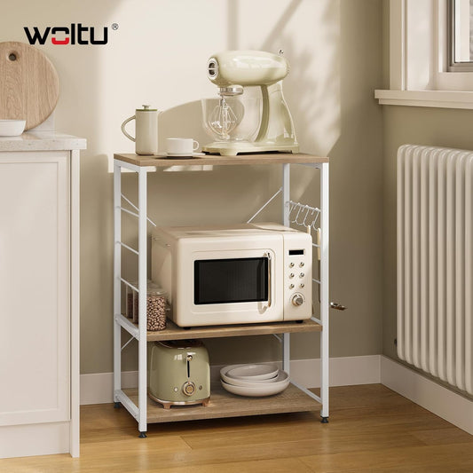 Woltu Kitchen Shelf Stand RGB9309HEI