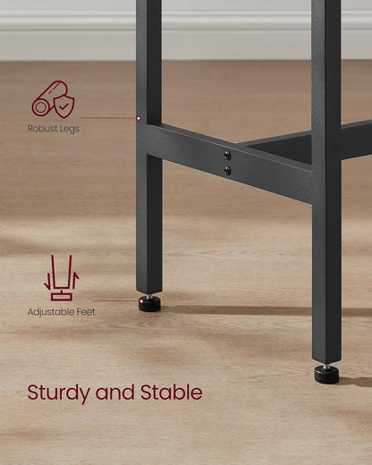 VASAGLE Bar Table LBT010B73