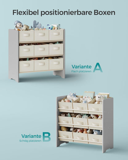 SONGMICS Children's Shelf GKR033G10