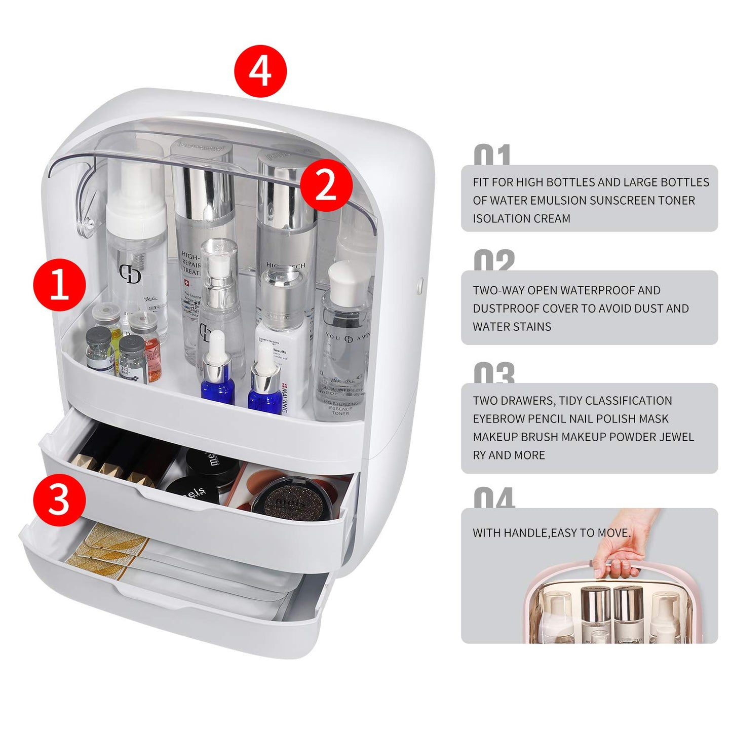 Cosmetic Organizer