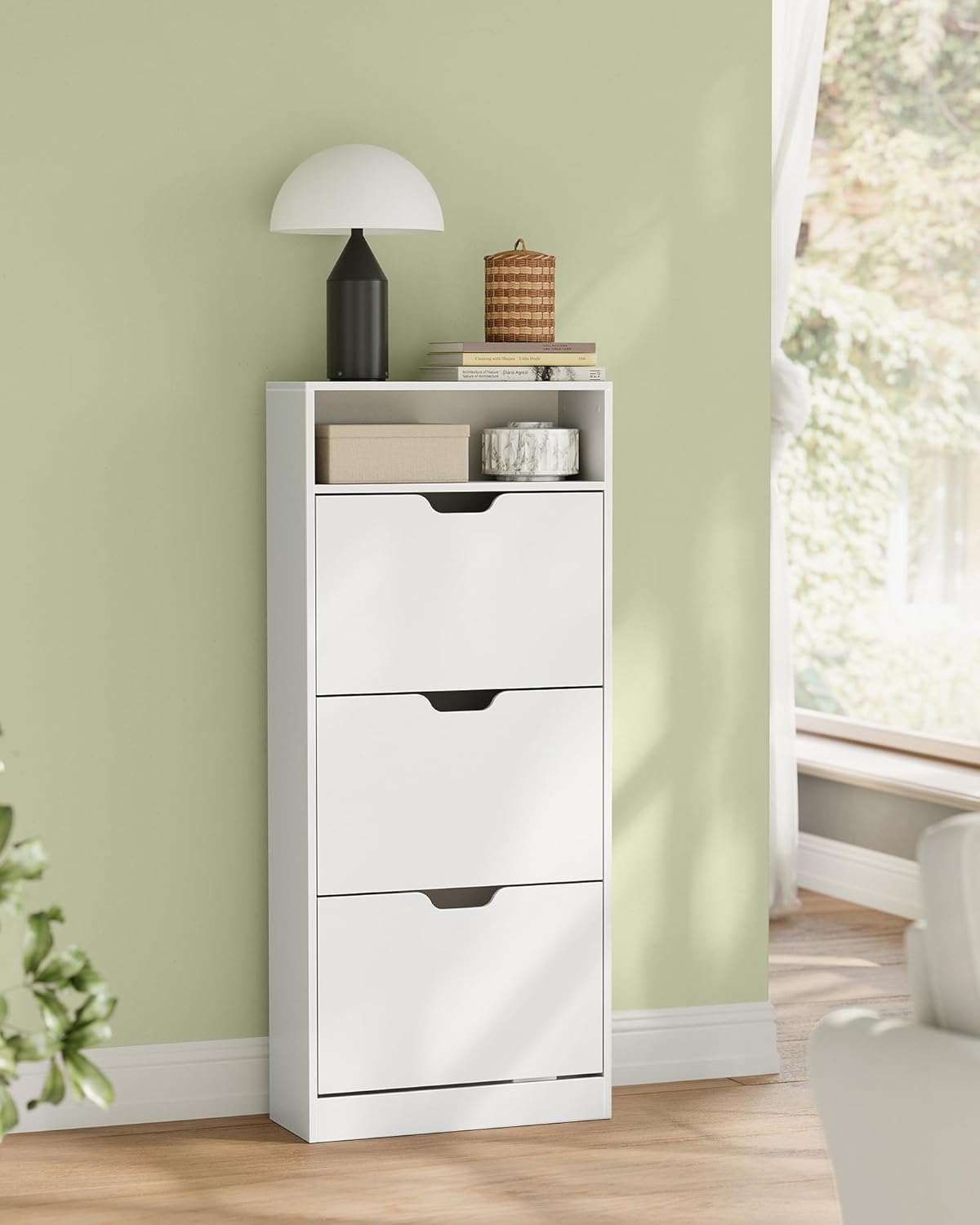 VASAGLE Shoe Cabinet