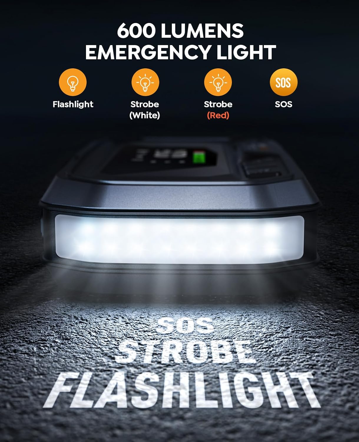 YaberAuto Car Jump Starter