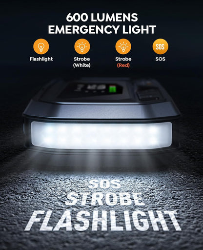 YaberAuto Car Jump Starter