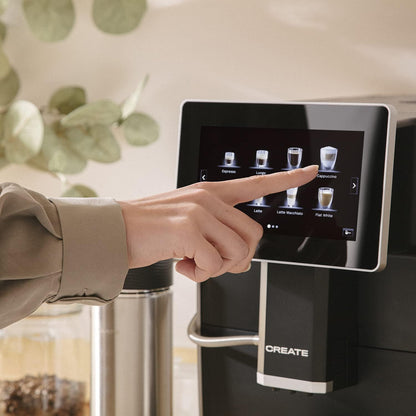 CREATE THERA MATIC TOUCH Super-Automatic Espresso Machine