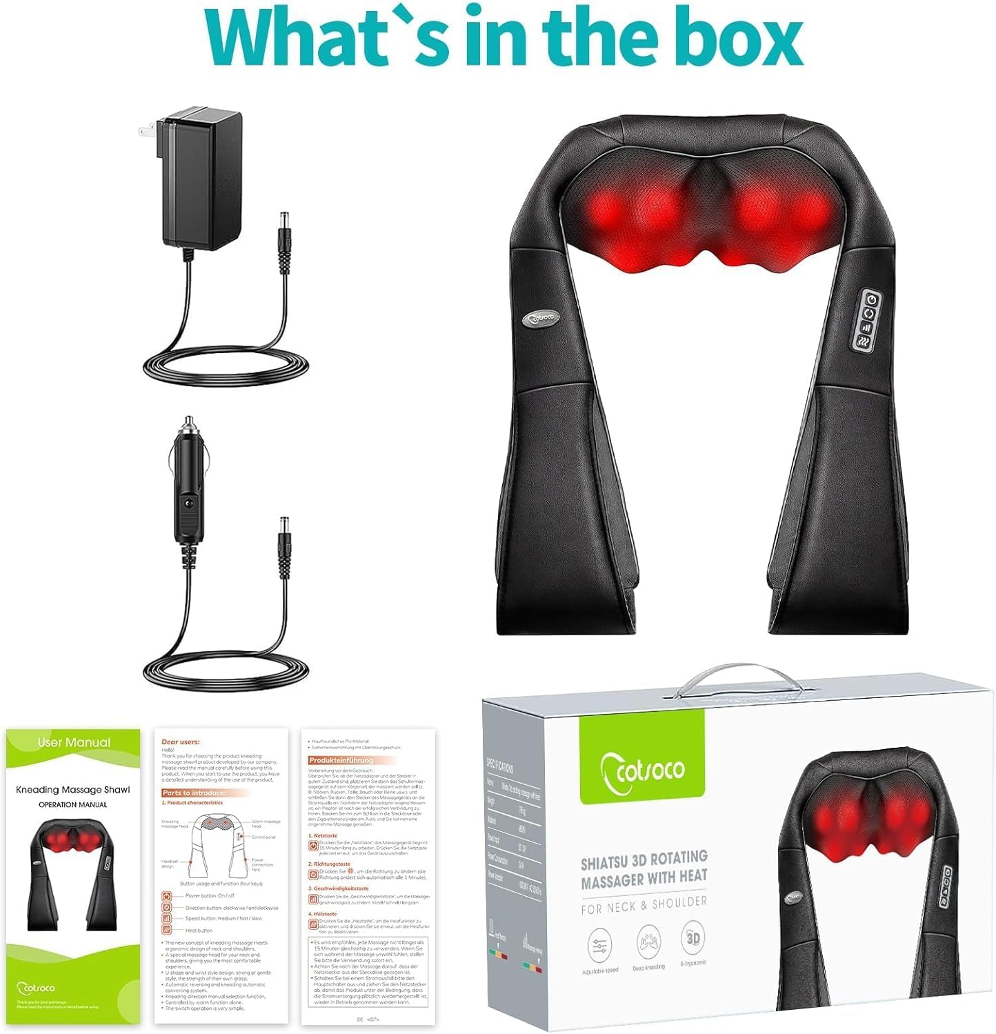 cotsoco Neck Massager