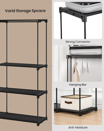 Hzuaneri Portable Closet WH03032BK