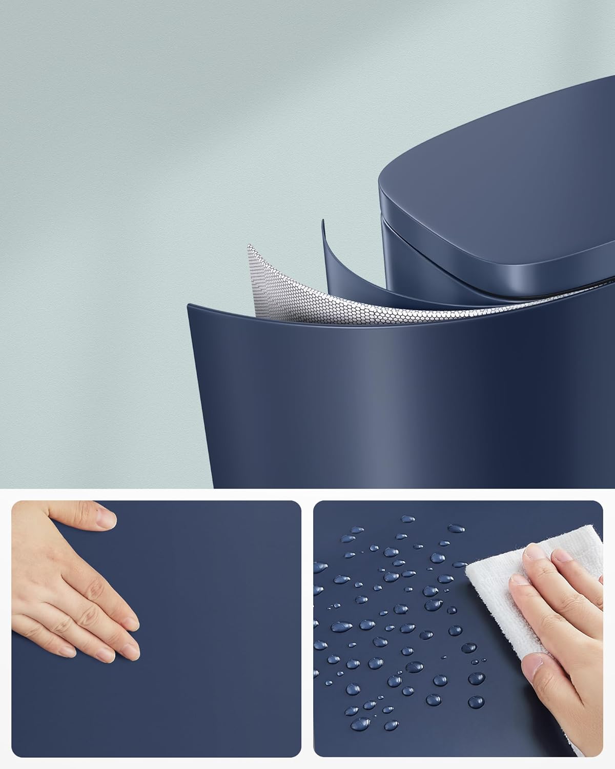 SONGMICS Garbage Bin LTB050L02