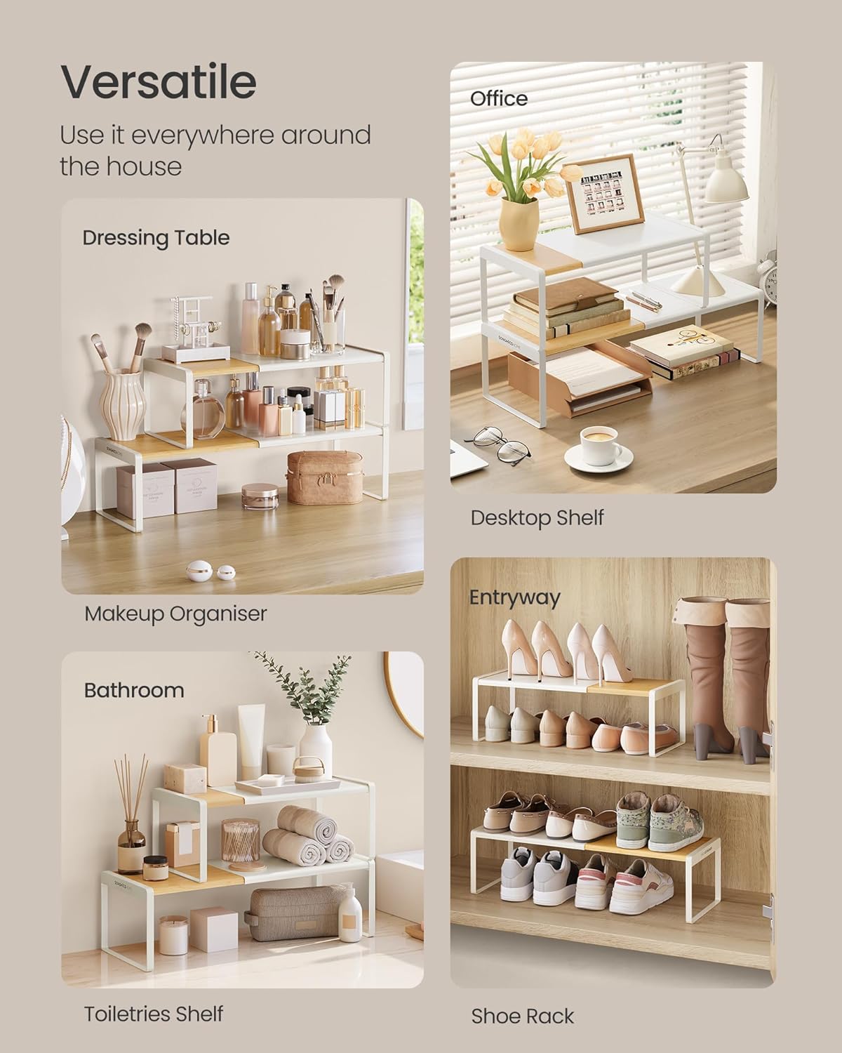 SONGMICS HOME Spice Racks (KCS051N01)