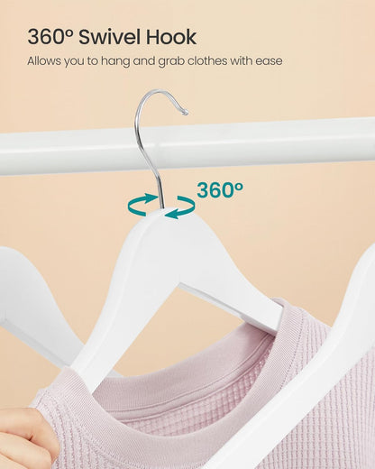 SONGMICS Wooden Hanger (CRW03W-20)