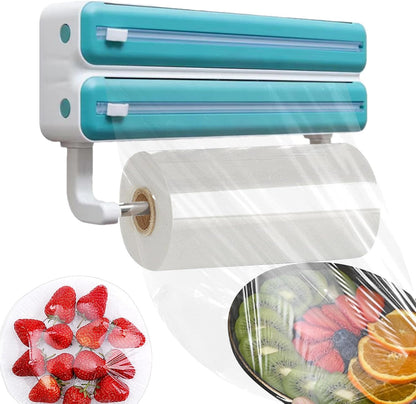 Refillable Wrap Dispenser