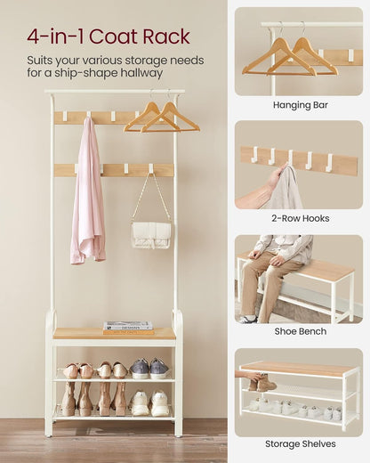 VASAGLE Coat Rack